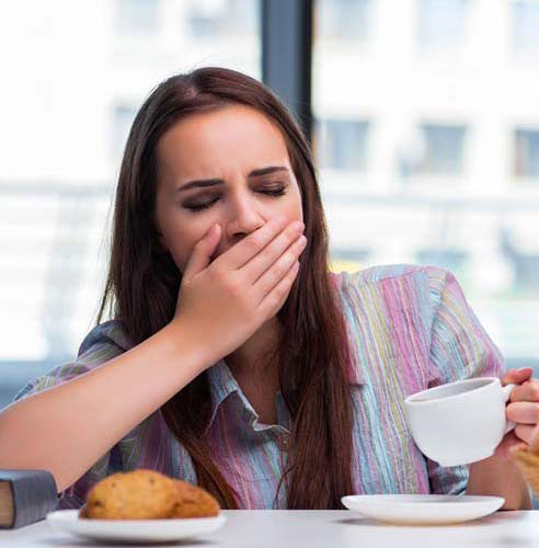 7  دلیل خستگی و علت اصلی خواب آلودگی مزمن