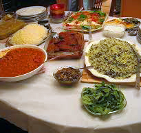 ویژگی های غذای گرم