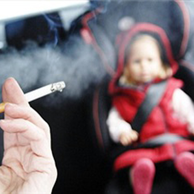 عوارض دود سیگار برای کودکان